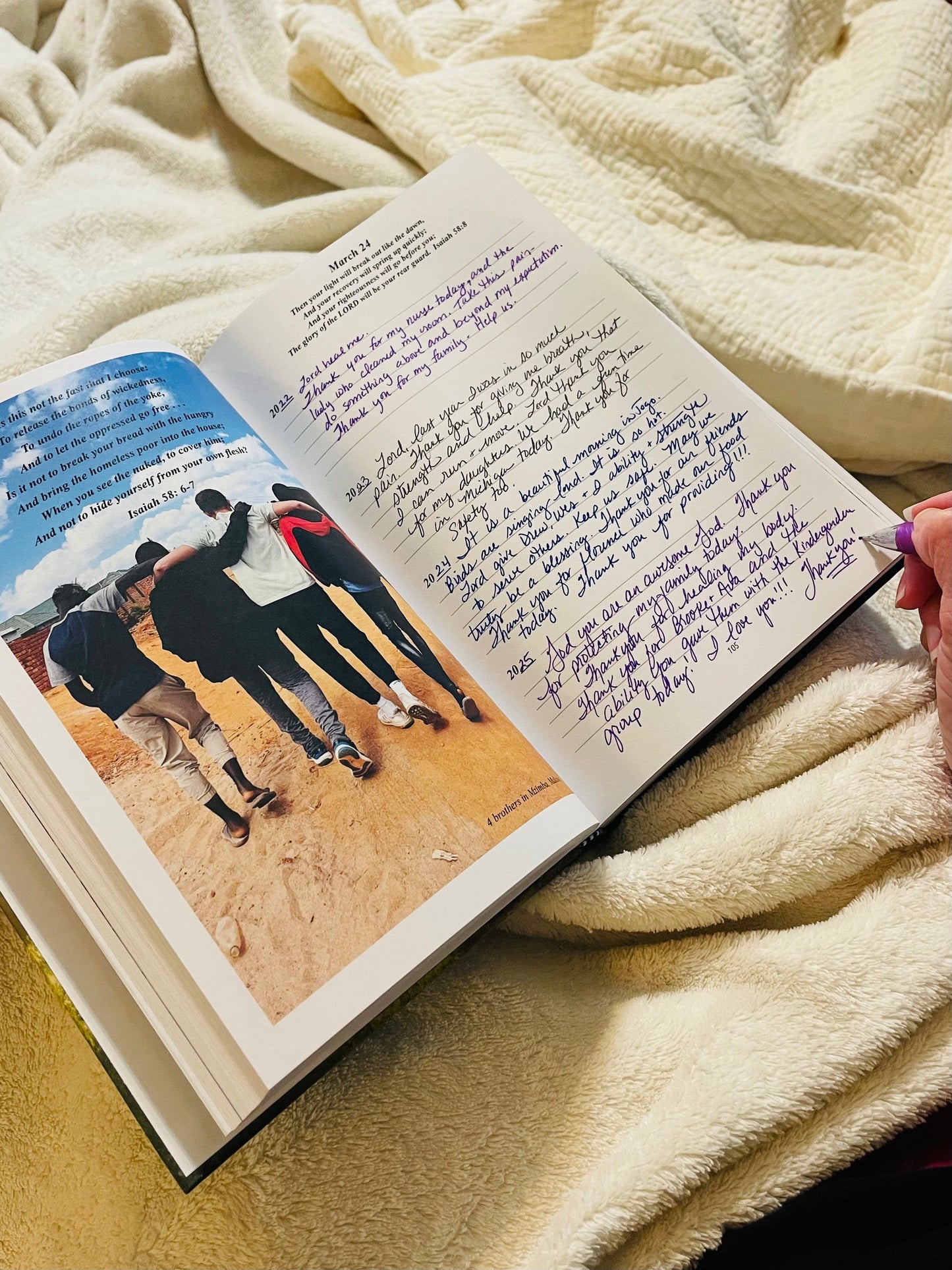 4 Year Keepsake Journal