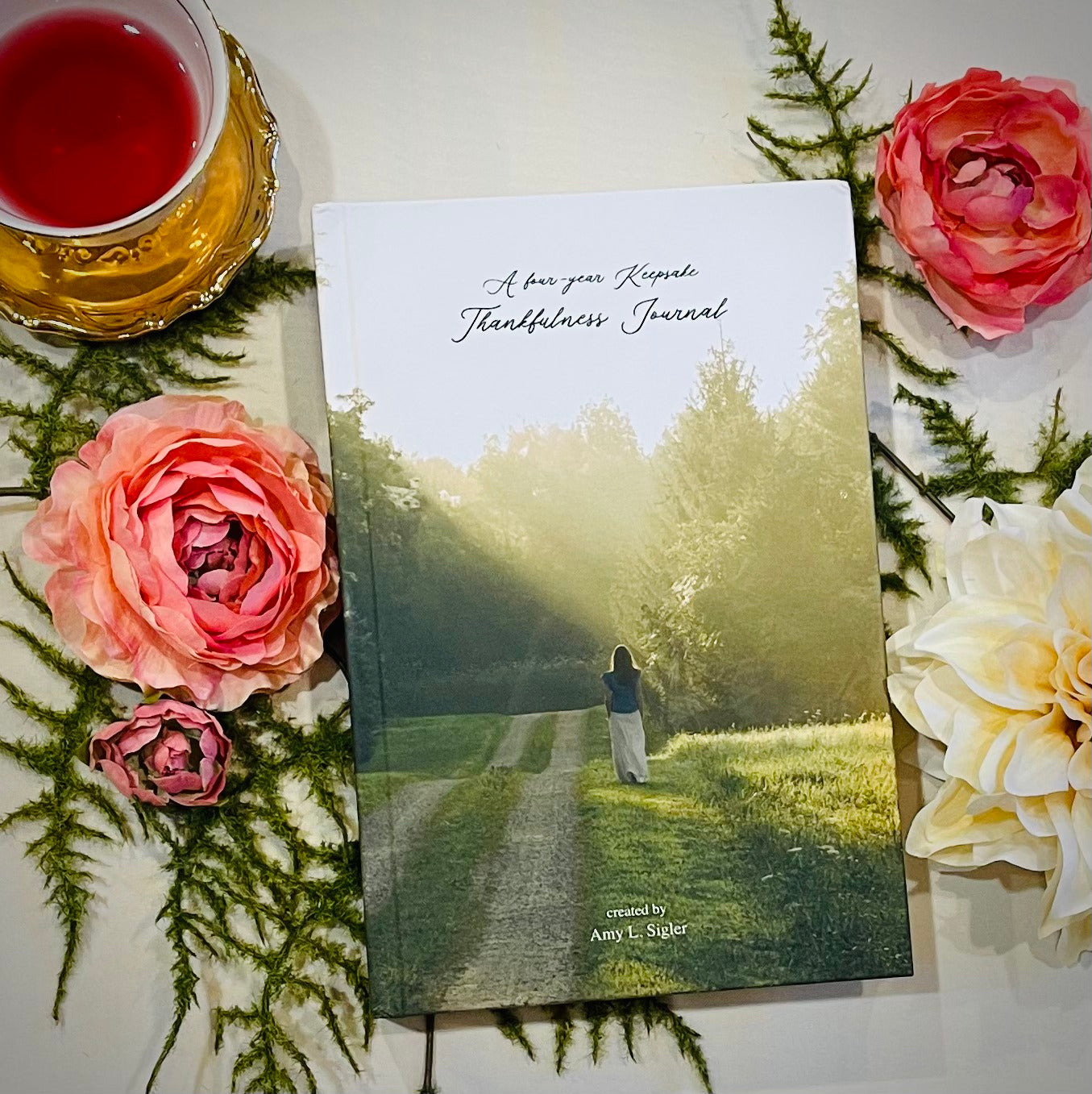 4 Year Keepsake Journal