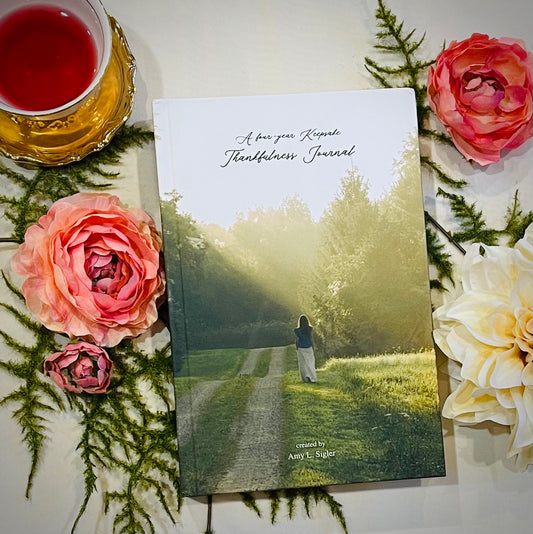 4 Year Keepsake Journal