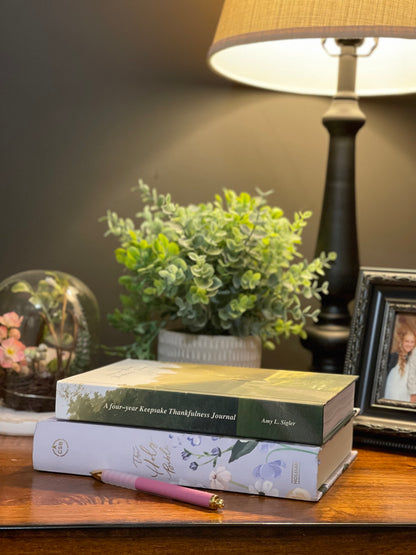 4 Year Keepsake Journal