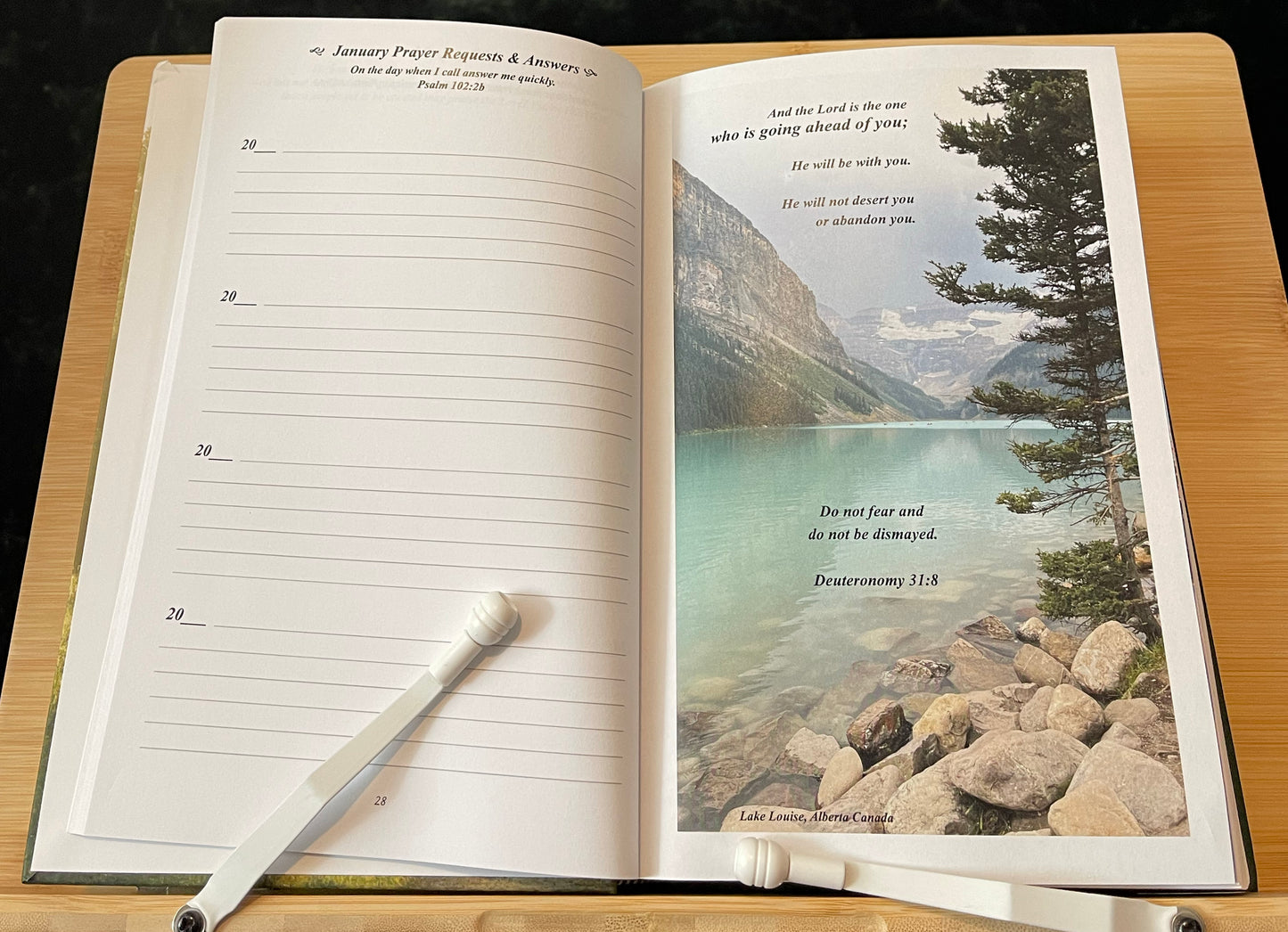 4 Year Keepsake Journal