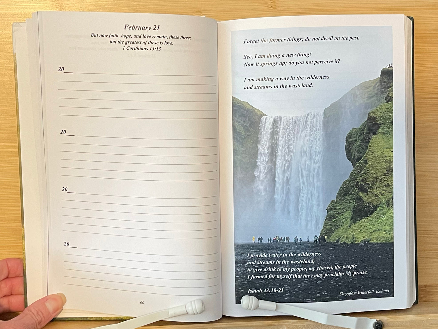 4 Year Keepsake Journal